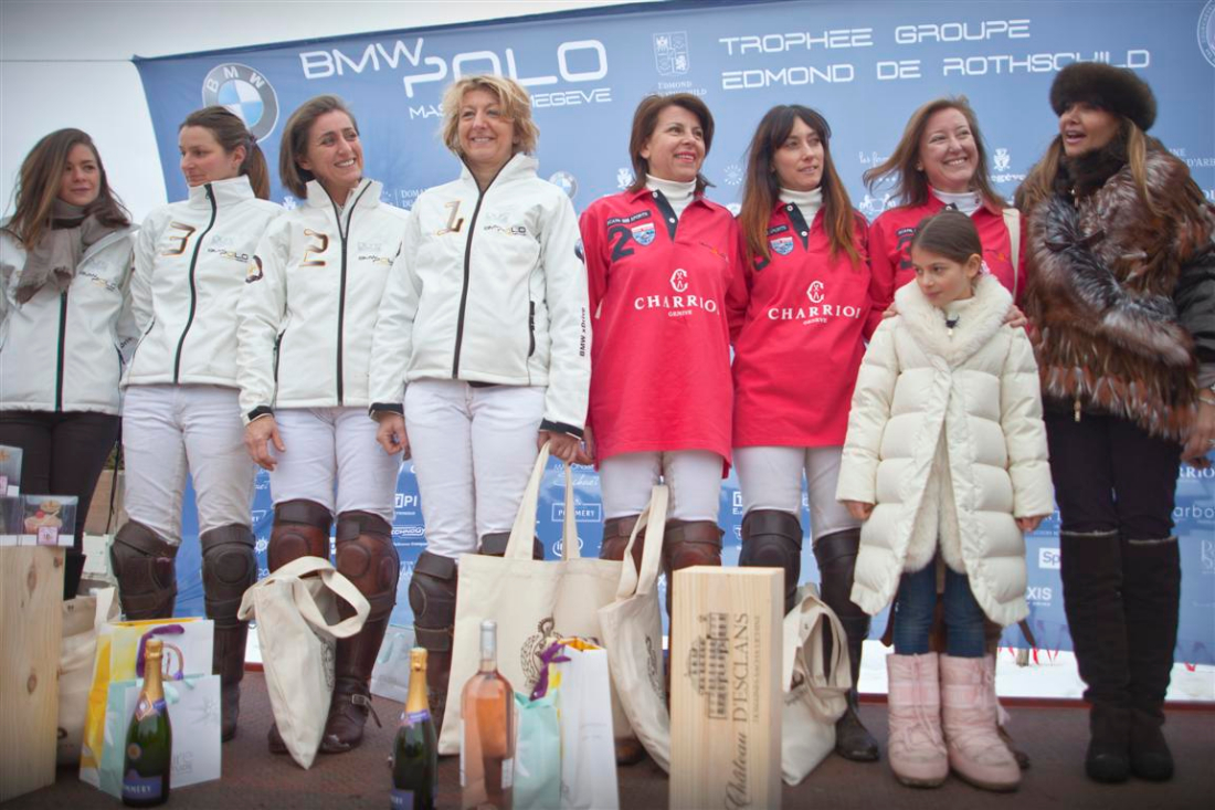 POLO Magazine Morgane Delfosse Polo France Polo Masters Polo Tour 64