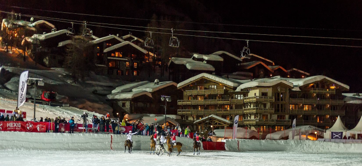 BMW Polo Masters Val d'Isè re - Les Barmes Trophy : du 16 au 19 janvier 2013