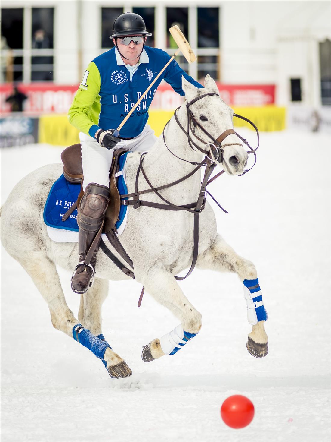 Polo Top Winter Polo Tournament in CORTINA Polo Italy byBandion 3