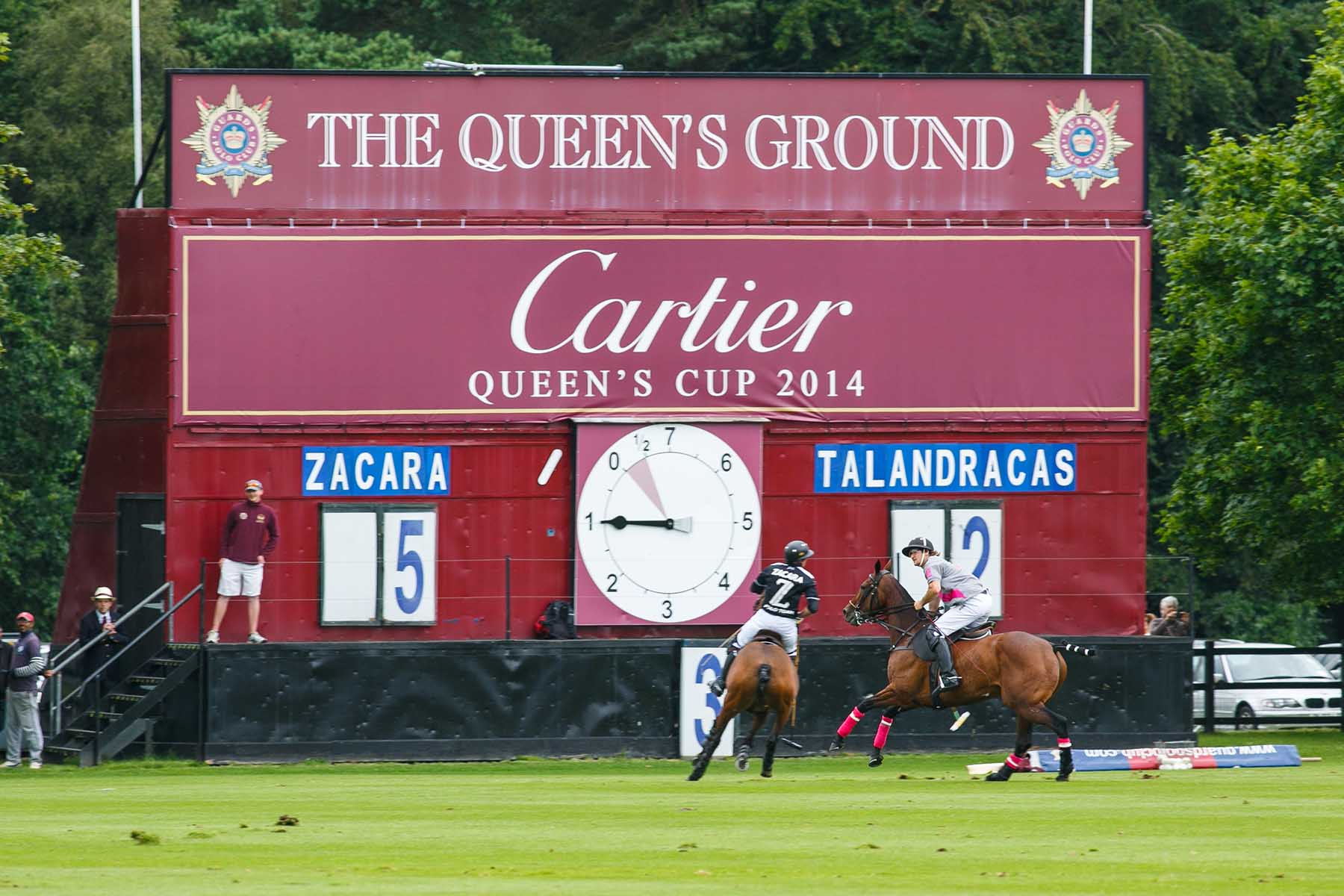 27. Cartier scoreboard
