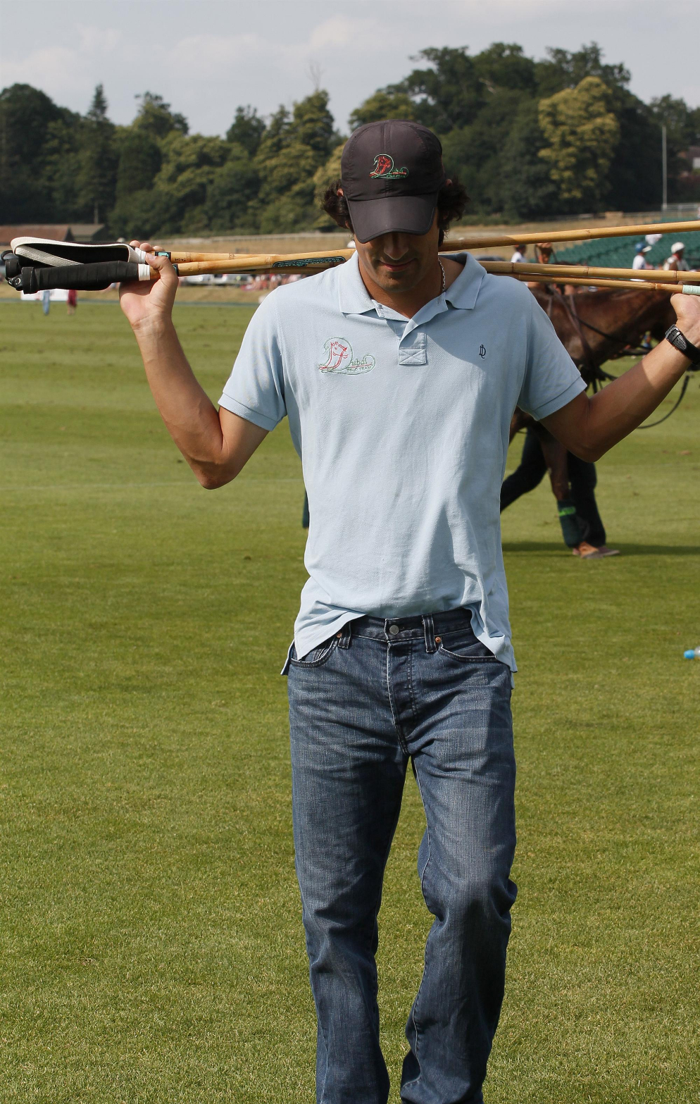 Backstage-Matias Machado